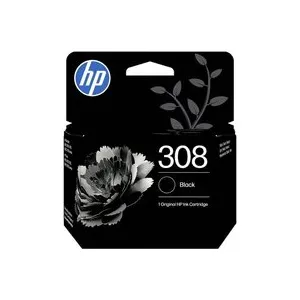 Hp 308 Cartouche D’encre Authentique Noir