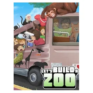 Let's Build a Zoo (clé Steam, Europe)
