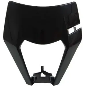 Plaque phare R-tech Noir Noir