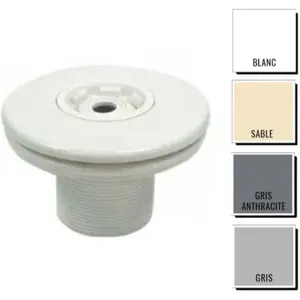 Astral Buse de refoulement prestige multiflow Gris - piscine liner