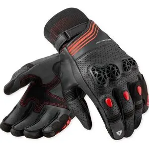 Gants Rev it POSITRON Noir/Rouge