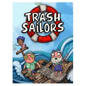 Trash Sailors (clé Steam, monde entier)