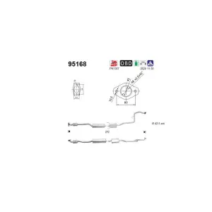 AS 95168 Catalyseur