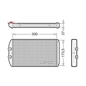 Système De Chauffage Denso Drr12008 Iveco