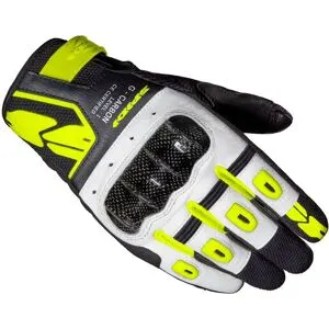 Gants Spidi G-CARBON Noir/Jaune fluo