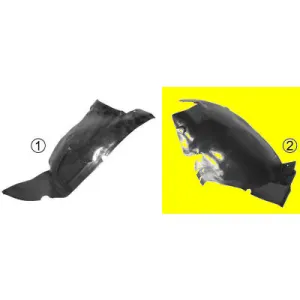 VAN WEZEL 4028436 Garniture, passage de roue