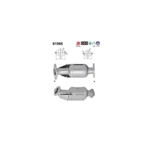 AS 61068 Catalyseur