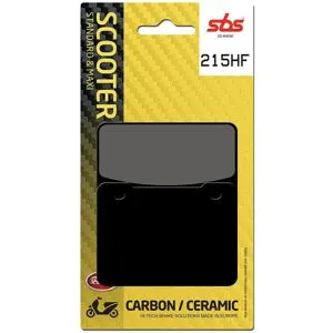 Plaquettes de freins SBS 215HF