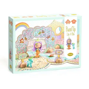 Puzzl'Up Lily 33 pcs Tinyly - Djeco