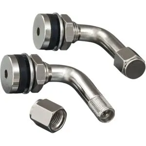 Valve Show Chrome Tige