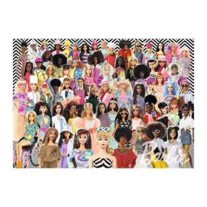 Puzzle 1000 p Barbie