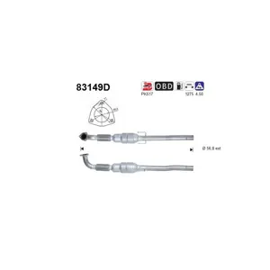 AS Catalyseur pour ROVER: 75 (Ref: 83149D)