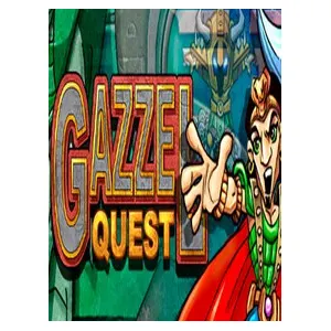 Gazzel Quest, The Five Magic Stones (clé Steam, monde entier)