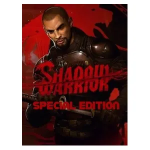Shadow Warrior Special Edition (clé Steam, Europe)