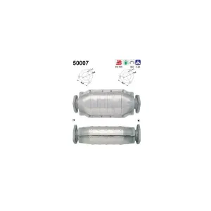AS 50007 Catalyseur