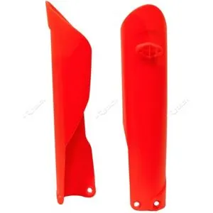 Protections de fourche Racetech - orange fluo