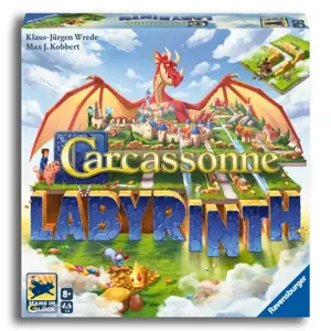 Jeu Labyrinthe - Carcassonne