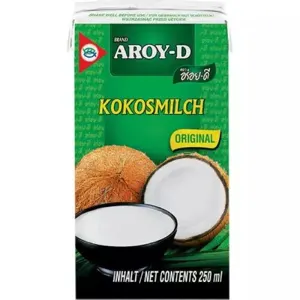 Aroy-D Lait de coco - 250 ml