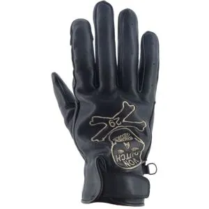 Gants Helstons VON DUTCH BONES Noir/Noir