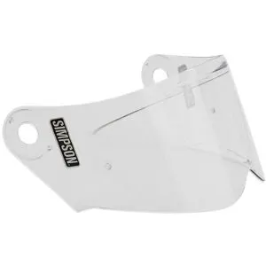 Ecran casque Simpson DARKSOME Clear