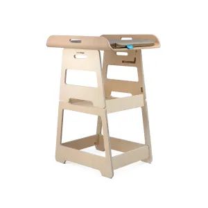 Table à langer transformable en bois Changy Bold
