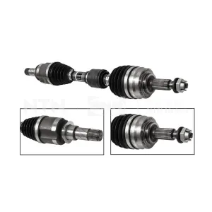SNR Cardan pour RENAULT: Clio (Ref: DK55.283)