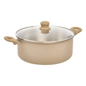 Faitout Solstice D28cm 6,8l Beige - 5five