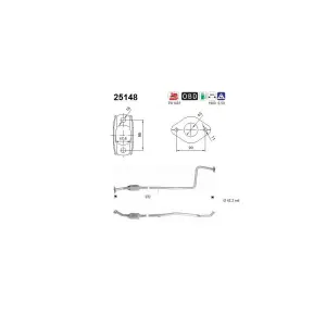 AS 25148 Catalyseur