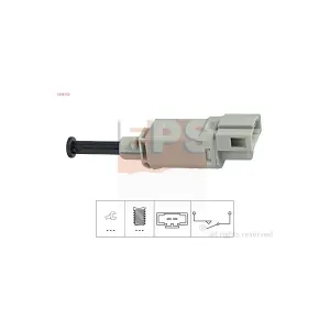 EPS 1.810.152 Commande, embrayage (régulateur de vitesse) couleur gris