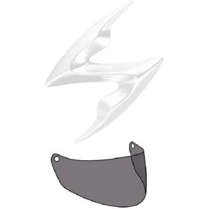 Ecran casque Scorpion Exo ALL EXO-HX1 Silver