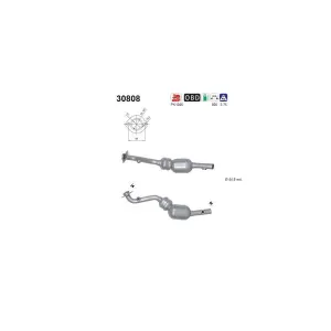 AS 30808 Catalyseur