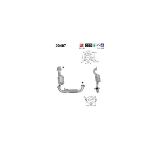 AS 20497 Catalyseur