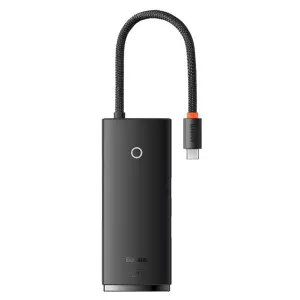 Hub USB-C Baseus Lite Series Noir multifonctionnel