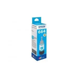 Epson 664 EcoTank Cyan Ink Bottle