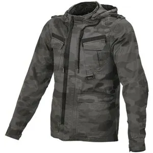 Veste Moto Macna COMBAT Gris foncé