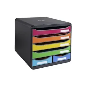 Module Big Box Maxi 6 Tiroirs Iderama - Arlequin