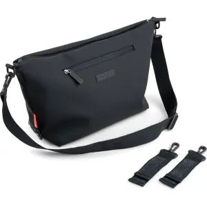 Sac à poussette Noir