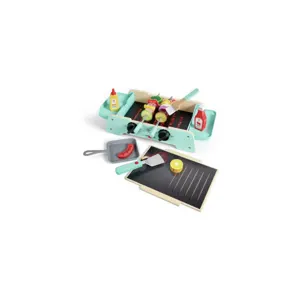 Hape Plancha Et Gril De Barbecue Crépitant