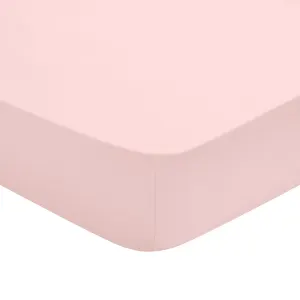 Drap housse studio coton poudre