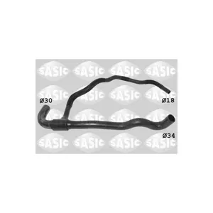 SASIC Durite de radiateur pour RENAULT: Captur, Clio (Ref: 3404205)