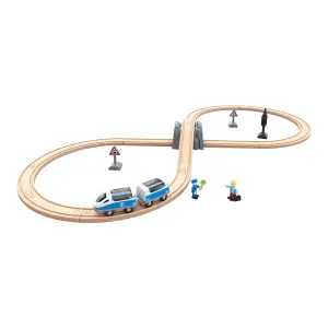 Circuit en 8 train avec passager