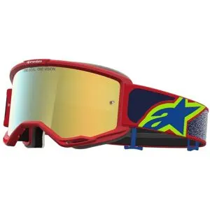 Masque cross Alpinestars VISION 5 DRAG 2027 Fire