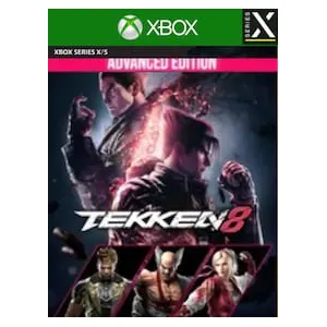 TEKKEN 8 Advanced Edition (clé Xbox Series X|S, monde entier)