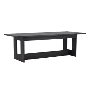 Table à Manger Design Milly 235cm Noir