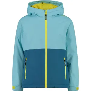 Girl's ripstop hooded jacket CMP