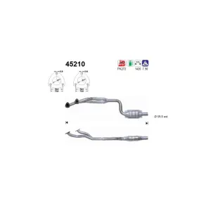 AS 45210 Catalyseur