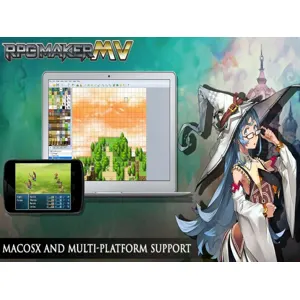 RPG Maker MV (clé Steam, monde entier)