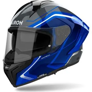 Casque intégral Airoh MATRYX - WIDE Bleu