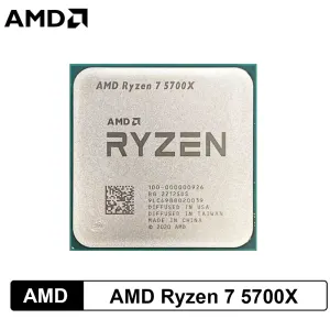 Processeur Amd Ryzen 7 5700x 8 Cœurs 16 Threads