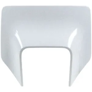 Plaque phare R-tech Blanc